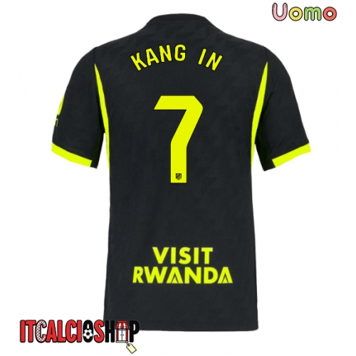 Atletico Madrid Lee Kang-in #7 Seconda Maglia 2026-27 Manica Corta